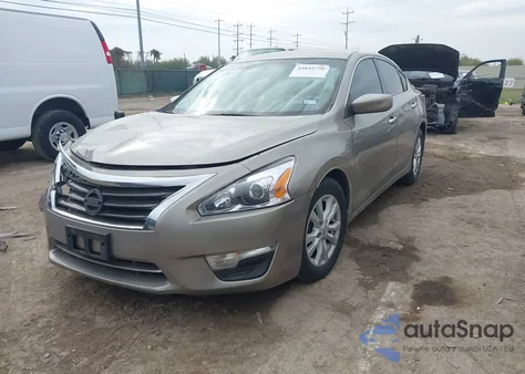 2014 Nissan Altima 2.5 S from USA, damaged, VIN 1N4AL3AP1EC429085